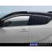 TOYOTA C-HR vėjo deflektoriai